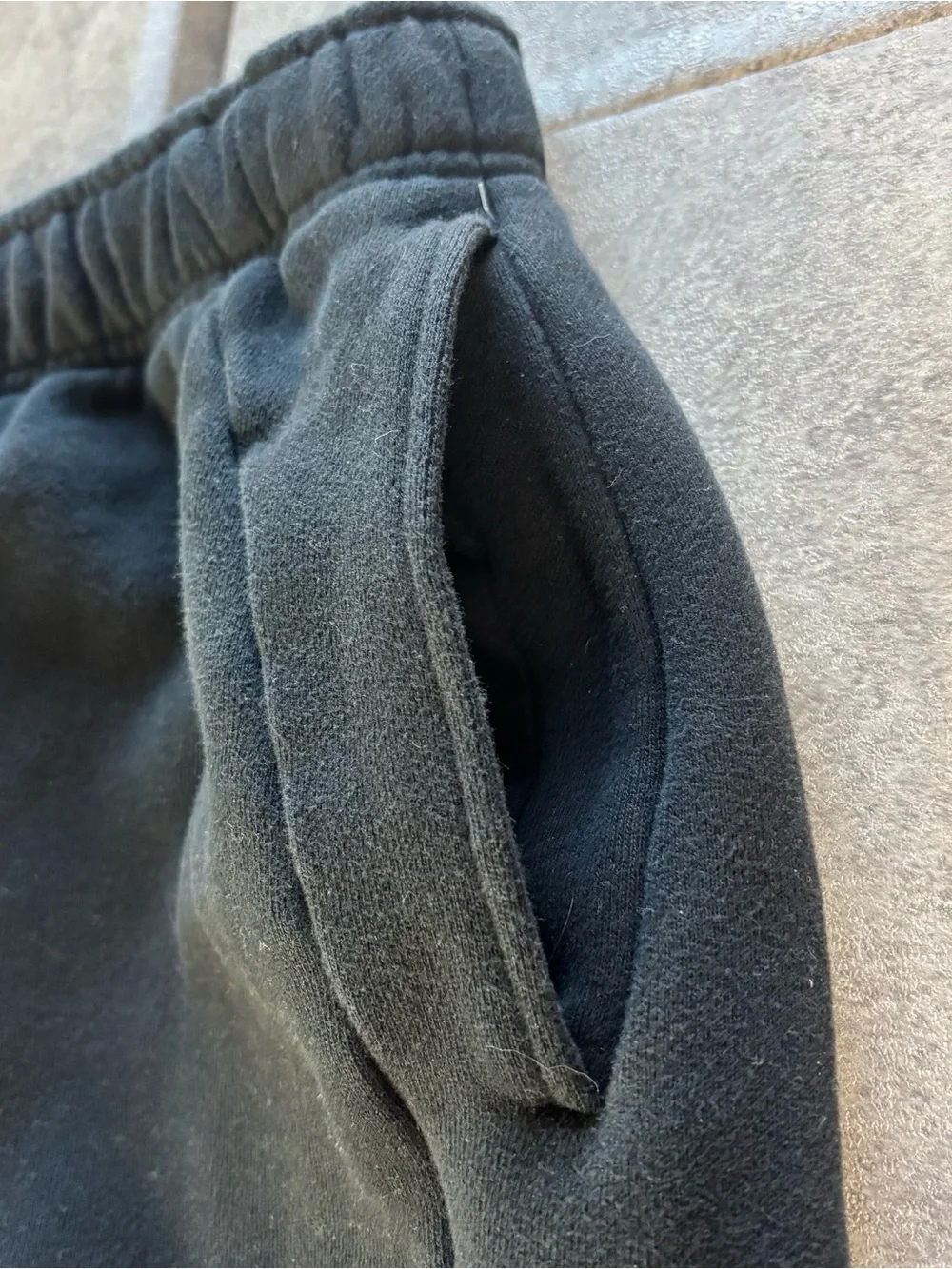 Black lululemon baggy cargo jogger sweatpants